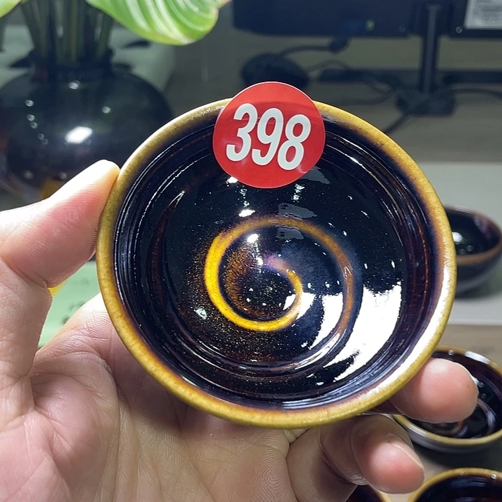 茶盏茶洋窑手工品茗主人杯