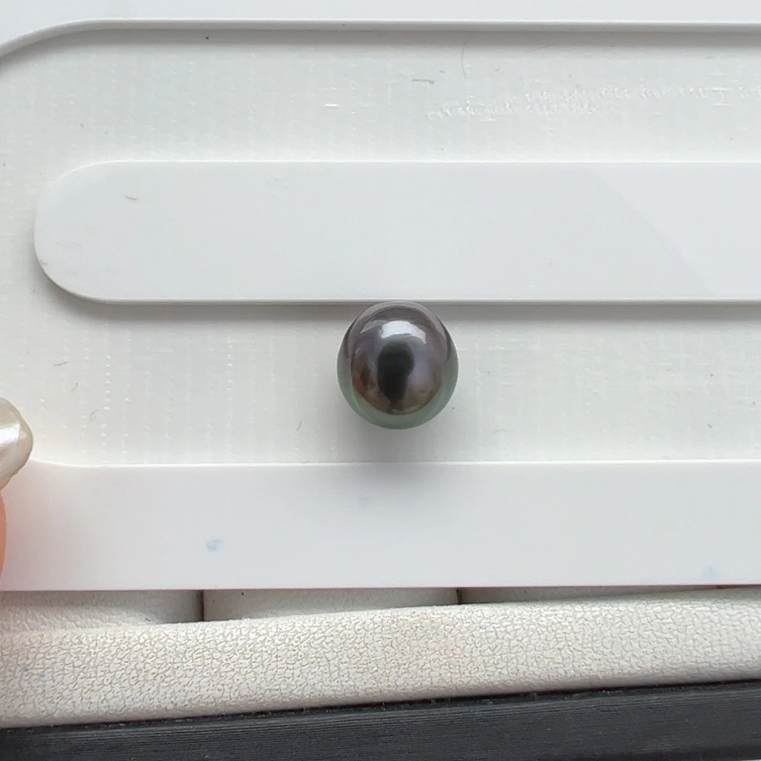 海水珍珠裸珠大溪地裸珠9-10mm可定制爱