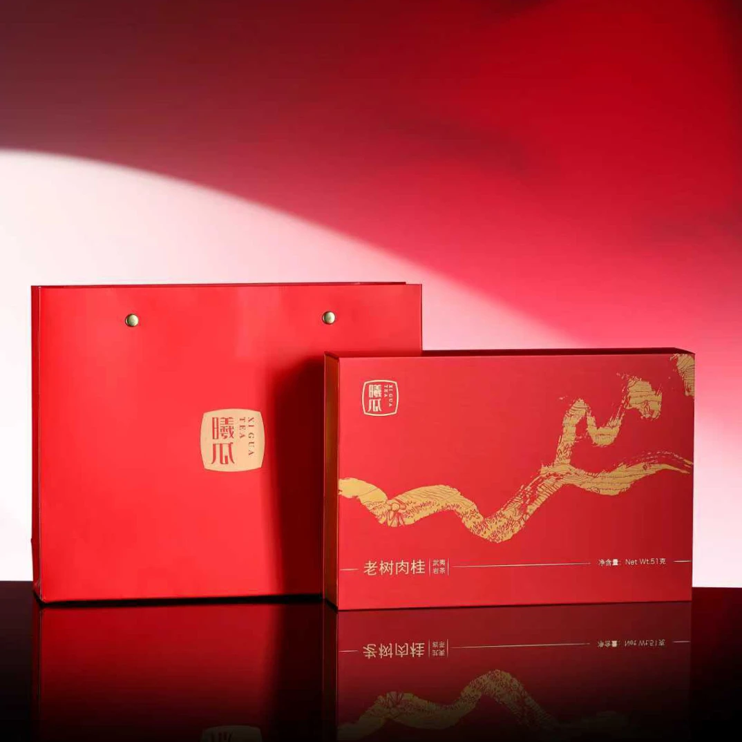曦瓜【老树肉桂】大红袍51克（8.5克*6泡）