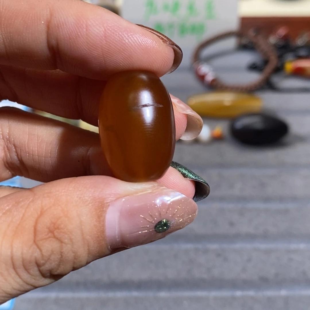 介***文合金颈饰玛瑙/玉髓