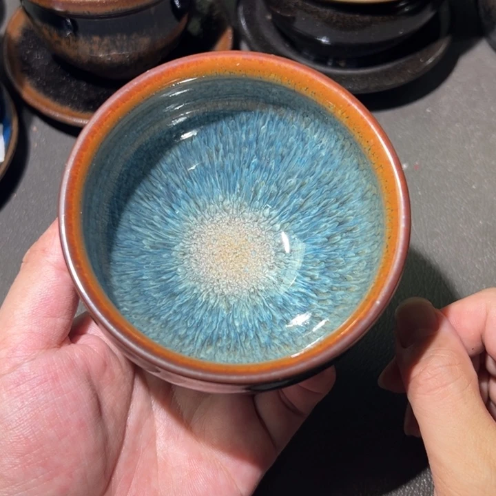 茶盏我们也在这里吃早餐