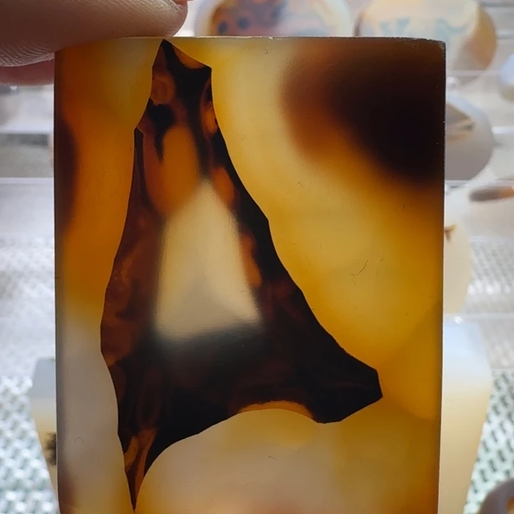 玛瑙/玉髓未镶嵌项链