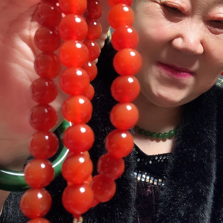 套链未镶嵌透闪石质玉