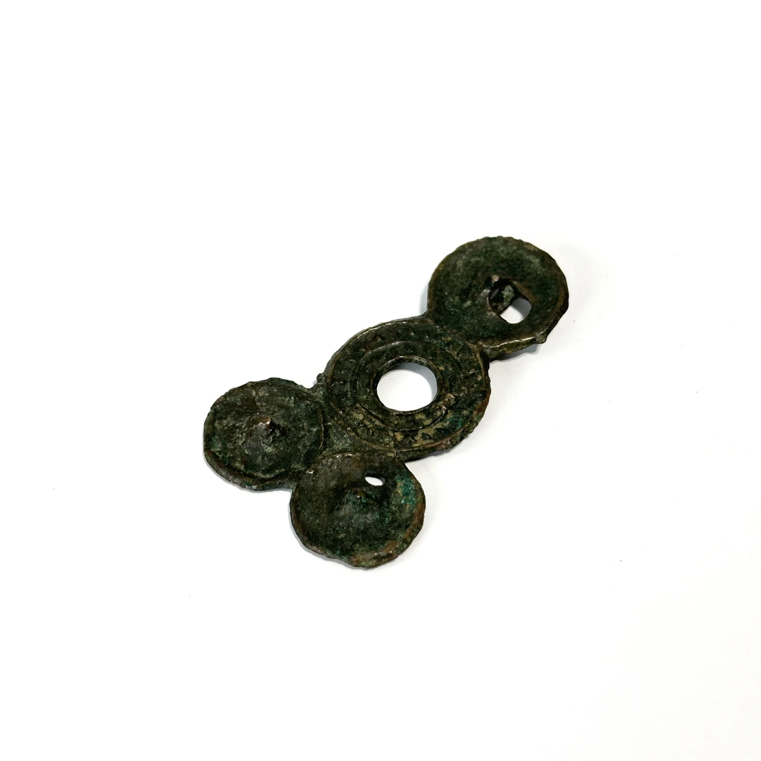 喜旋护身符/托甲天铁/藏传文玩