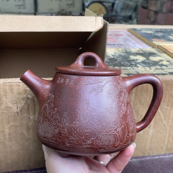 紫砂茶壶宜兴紫砂