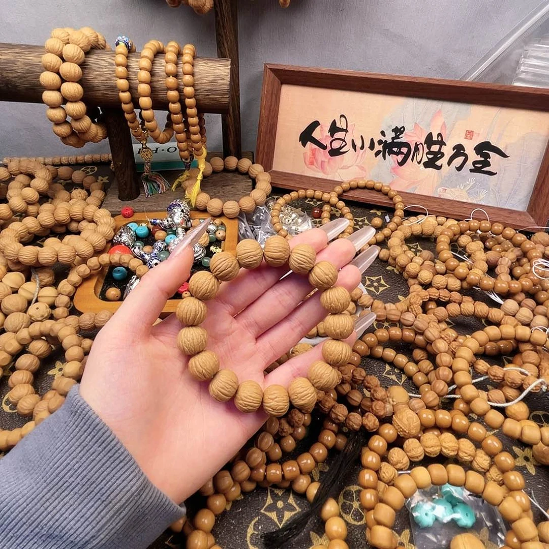 猴头核桃手串小*狸土豪