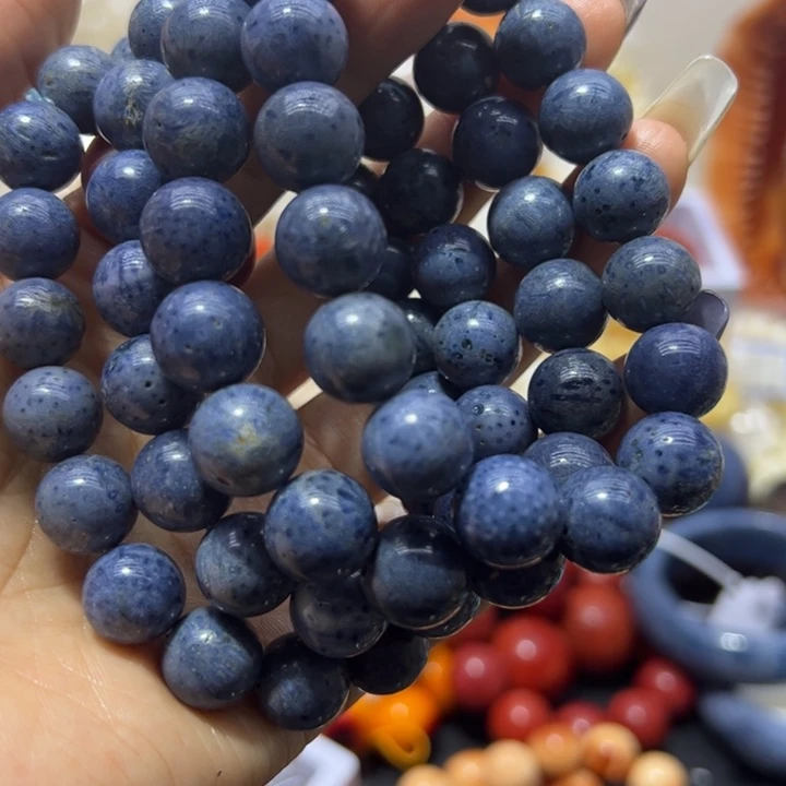 大果紫檀（缅甸花梨）14蓝扇子