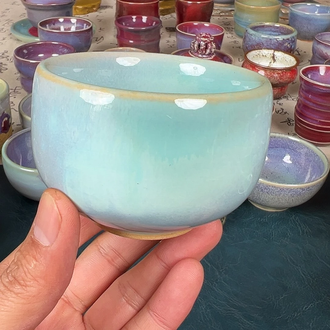 瓷趣万千工作室钧窑瓷