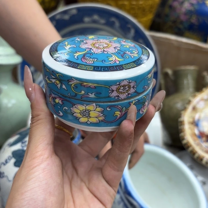 瓷片瓷器摆件瓷器摆件