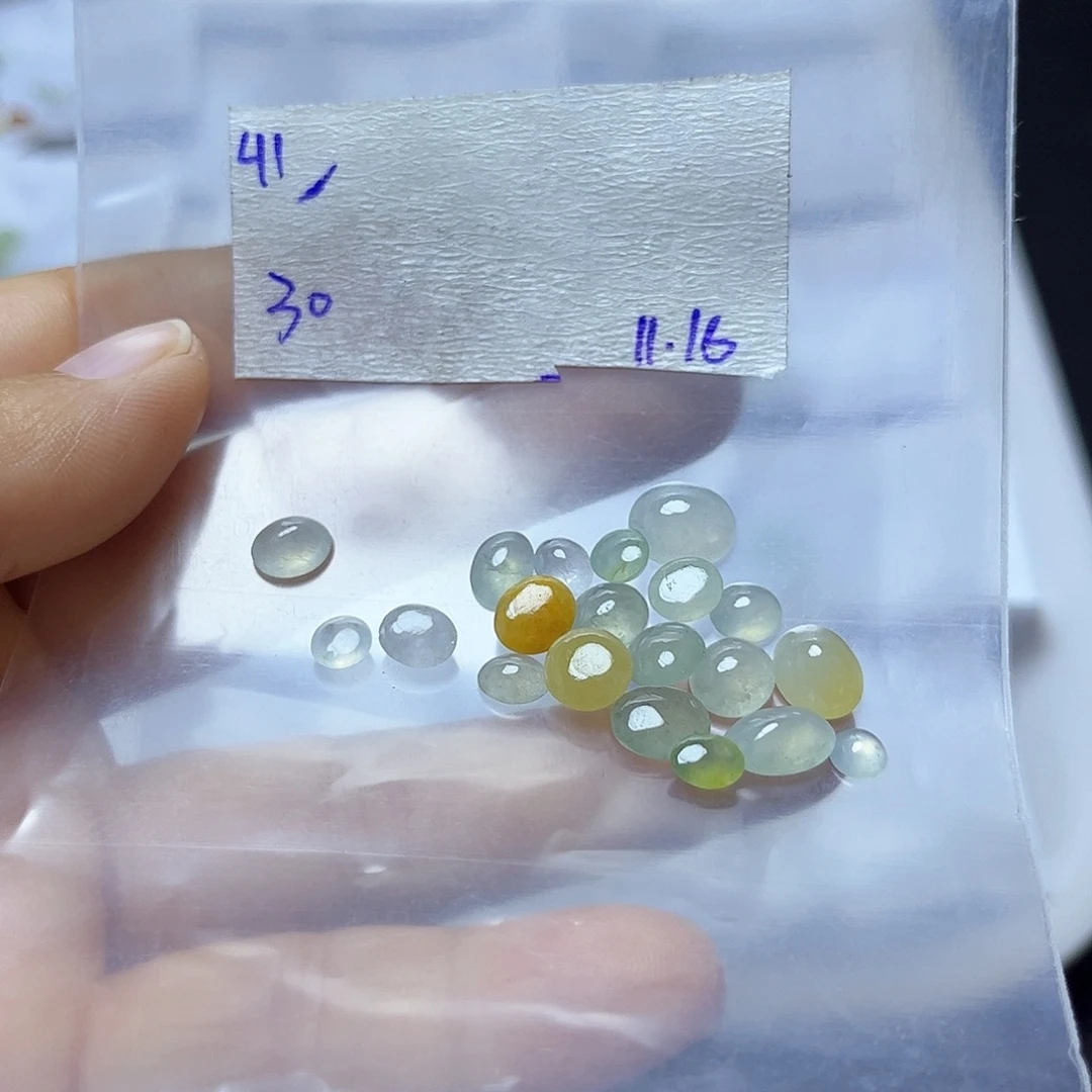 定制翡翠未镶嵌不退