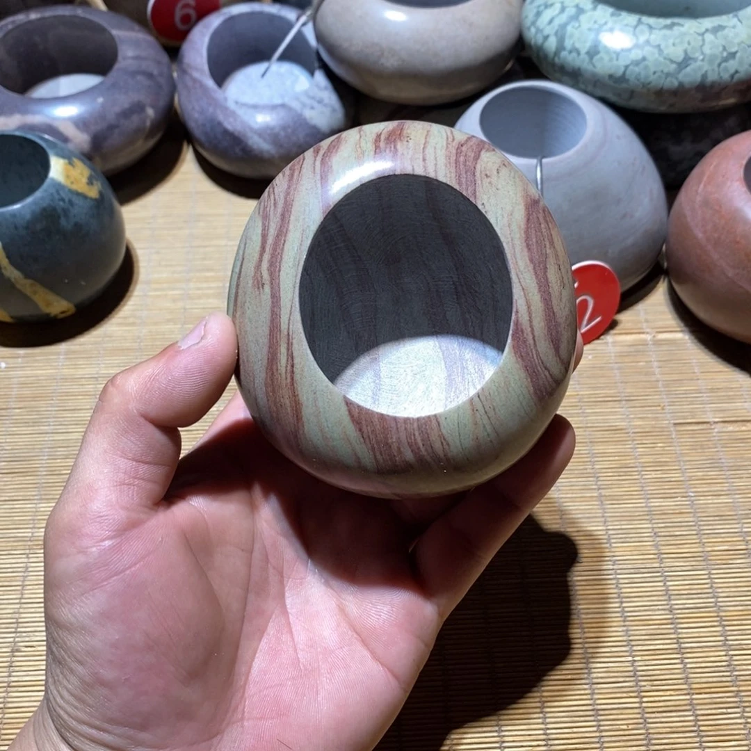 金纹石小型盆，包邮