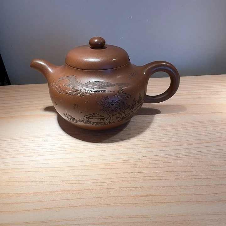 随***心茶壶紫砂宜兴紫砂茶壶