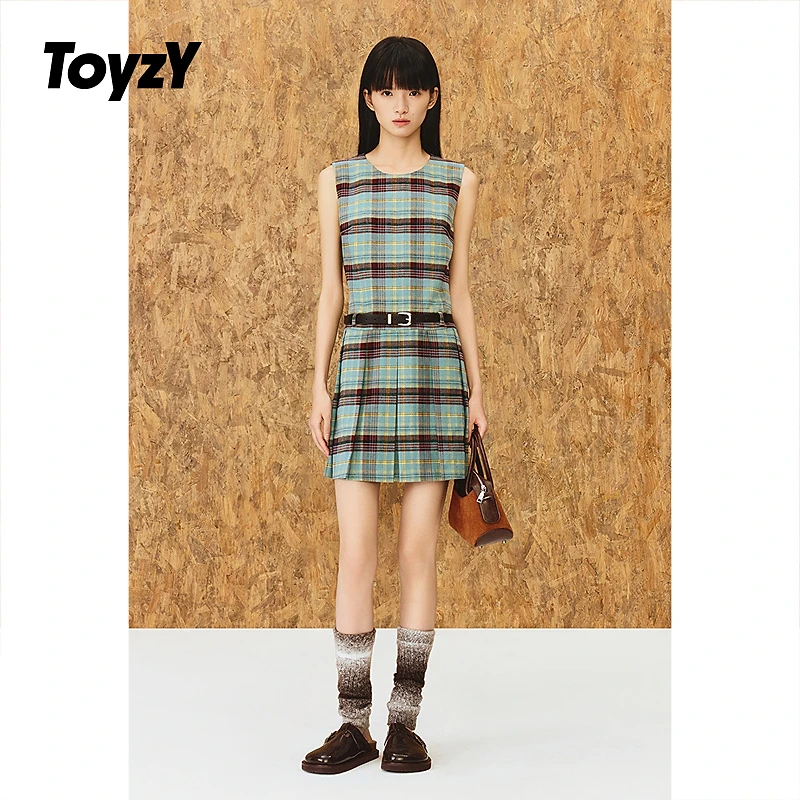 ToyzY2025秋季新款连衣裙ZC35305030