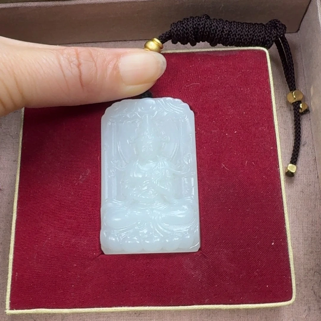 未镶嵌和田玉挂件