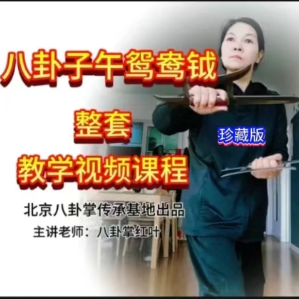 子午鸳鸯钺视频教学课程