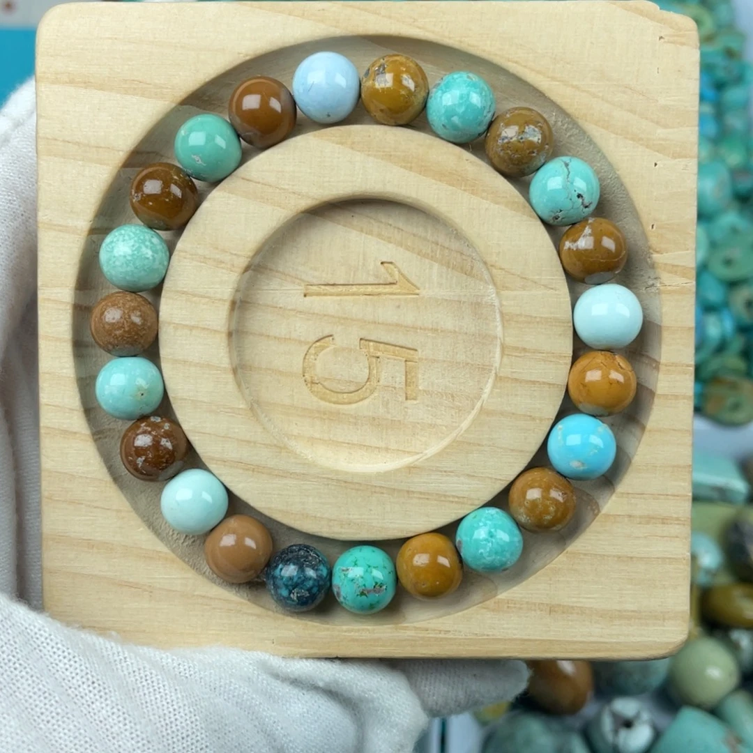 绿松石未镶嵌配饰7.7