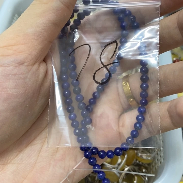 未镶嵌蜜蜡裸石手串