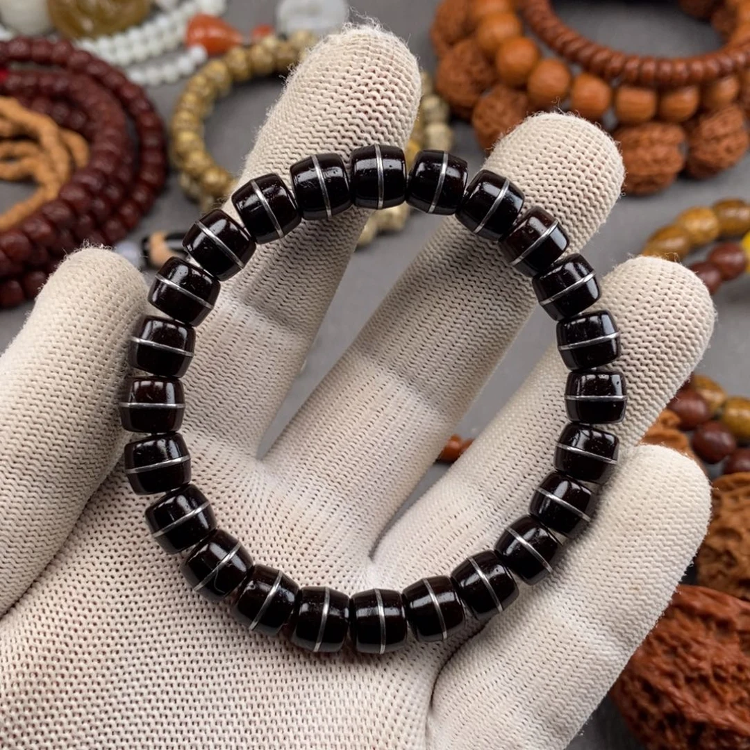 椰蒂手串椰蒂镶嵌9mm