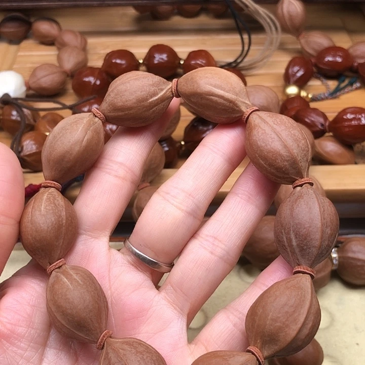 手串橄榄核梅林铁核18 X28新手入门款