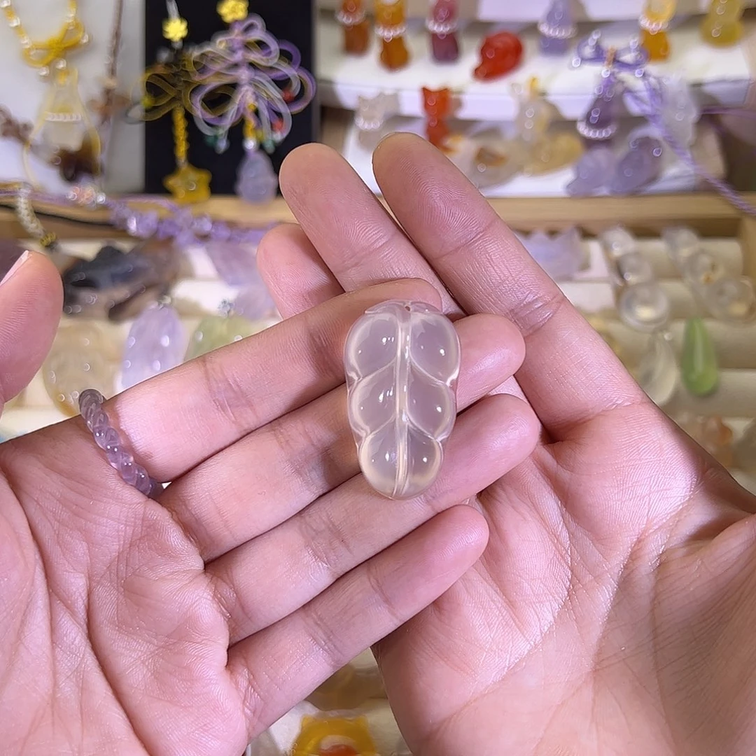 玛瑙/玉髓未镶嵌项链