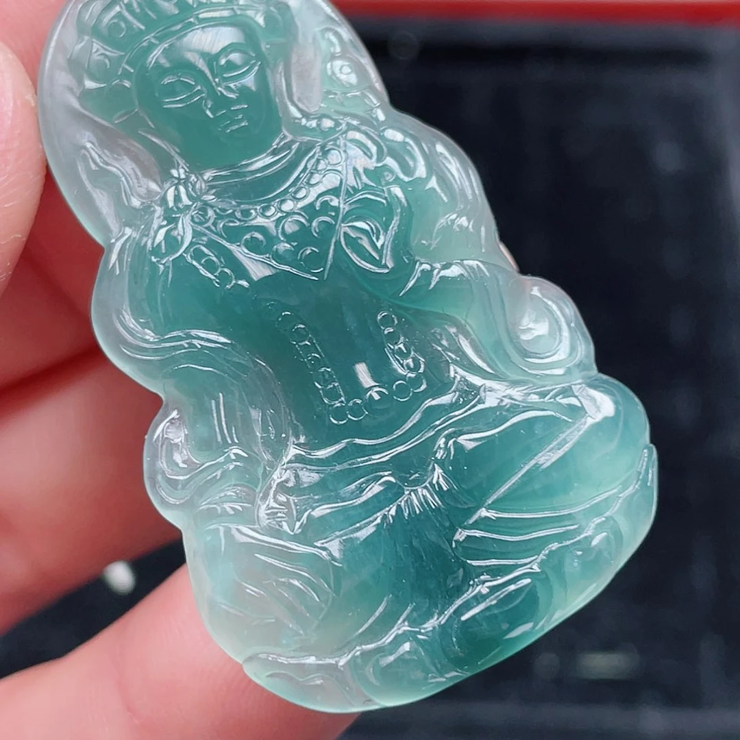 翡翠颈饰未镶嵌7，