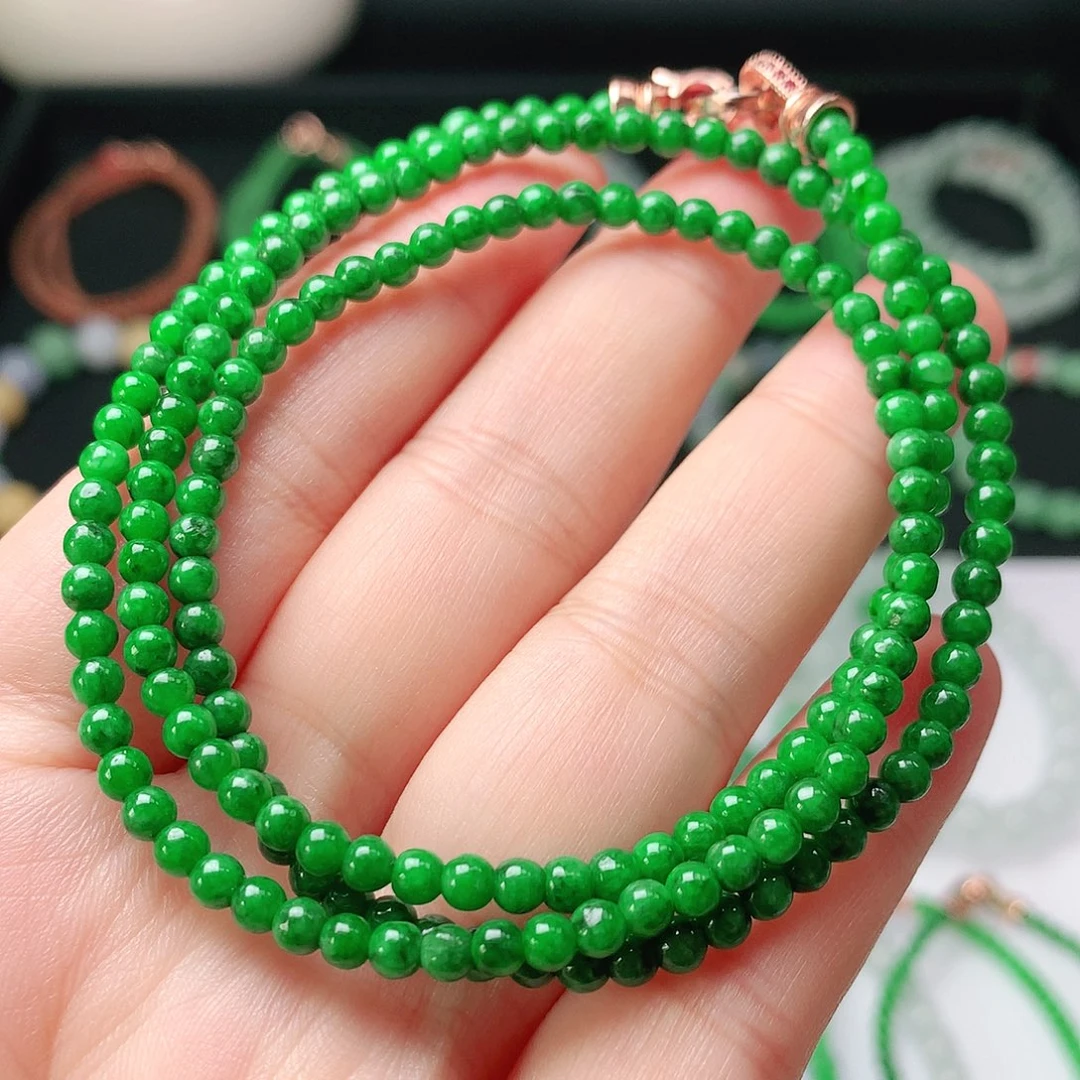 翡翠未镶嵌手链翡翠