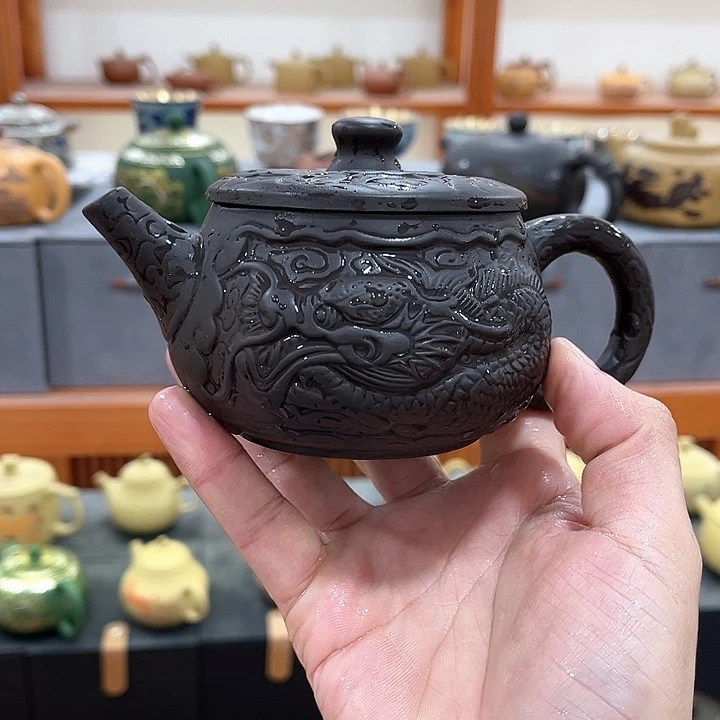 茶壶紫砂紫砂的制作