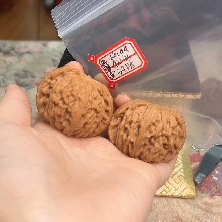 把件文玩核桃磨盘