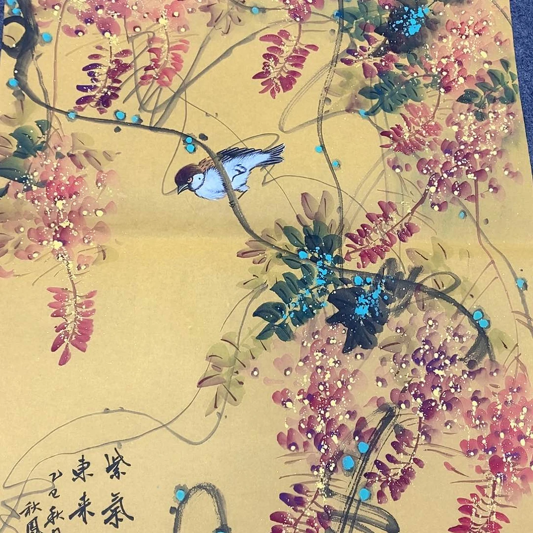 国画国画作品1111