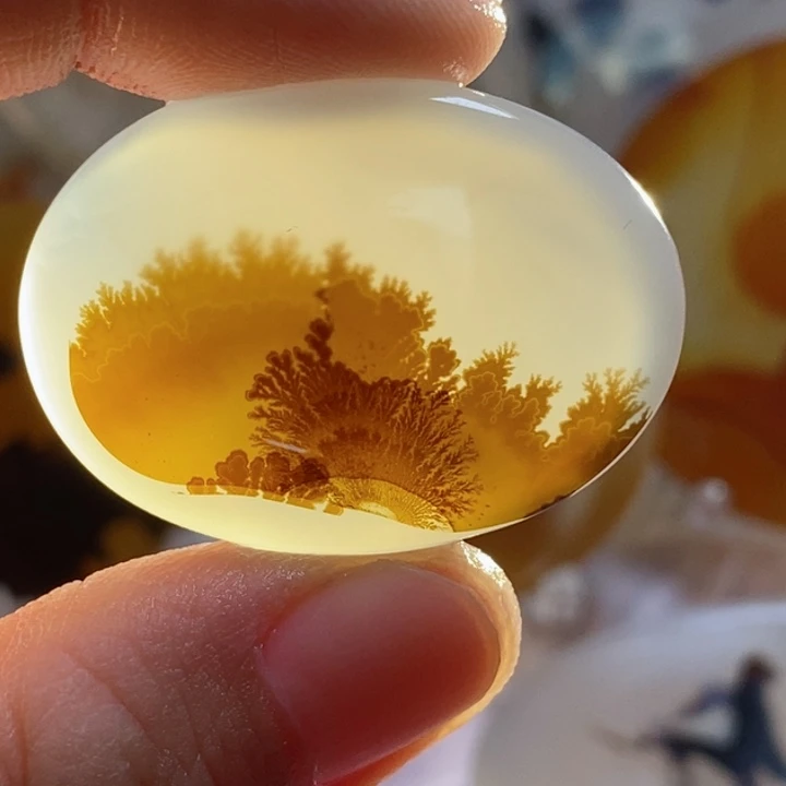 玛瑙/玉髓颈饰未镶嵌强*陈