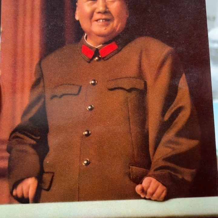 有机玻璃@***?爷爷照片