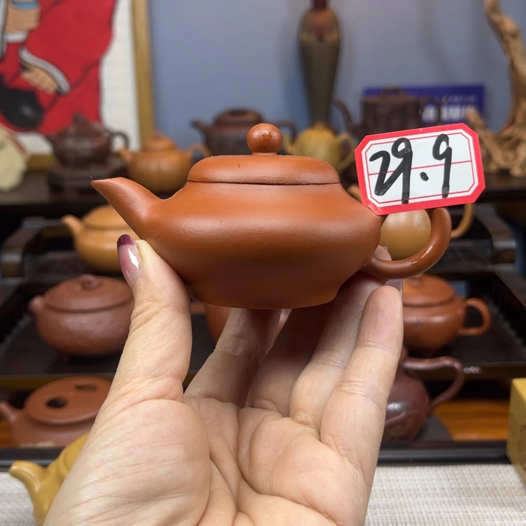 紫砂茶壶紫砂茶具半手工制作