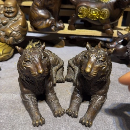 黄铜家居，小摆件的