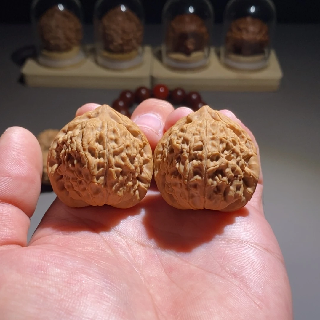 吊坠文玩核桃金莲