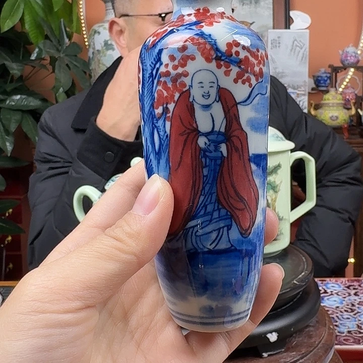 陶摆件景德镇陶瓷手工制作