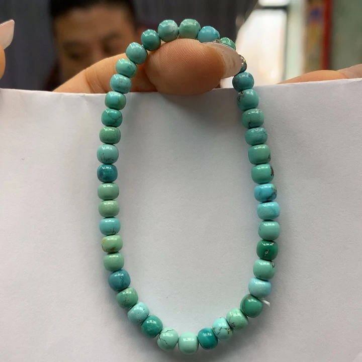 绿松石未镶嵌单圈