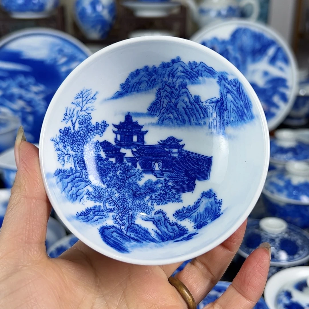 景德镇陶瓷手工制作