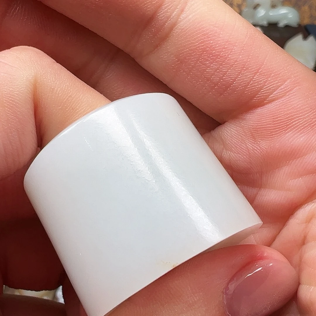 和田玉颈饰未镶嵌D***_