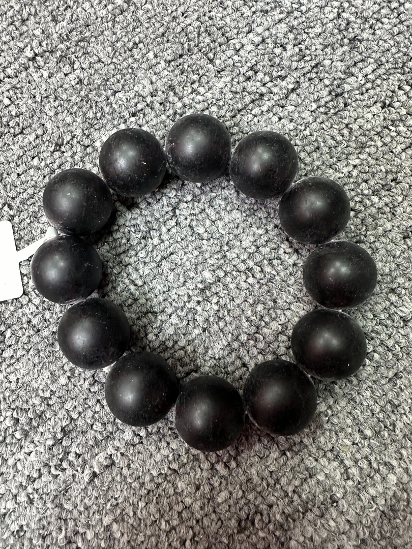 {抖音闪购}蜜蜡手串黑