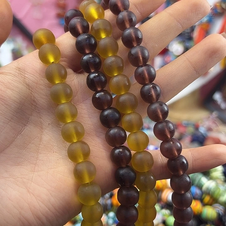 颈饰玻璃单条价格（喊我选颜色）