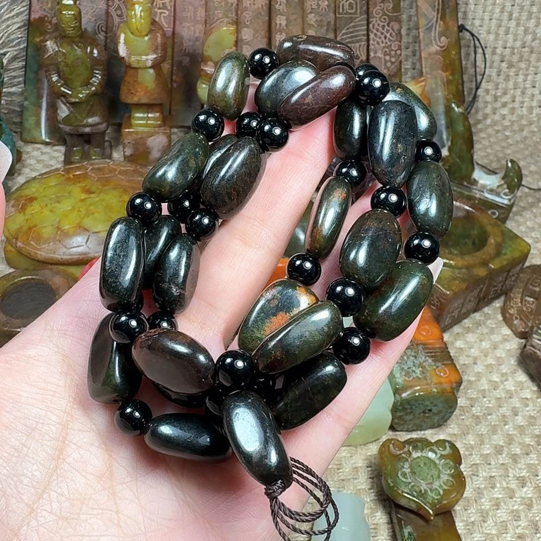 白玉菩提吊坠挂件