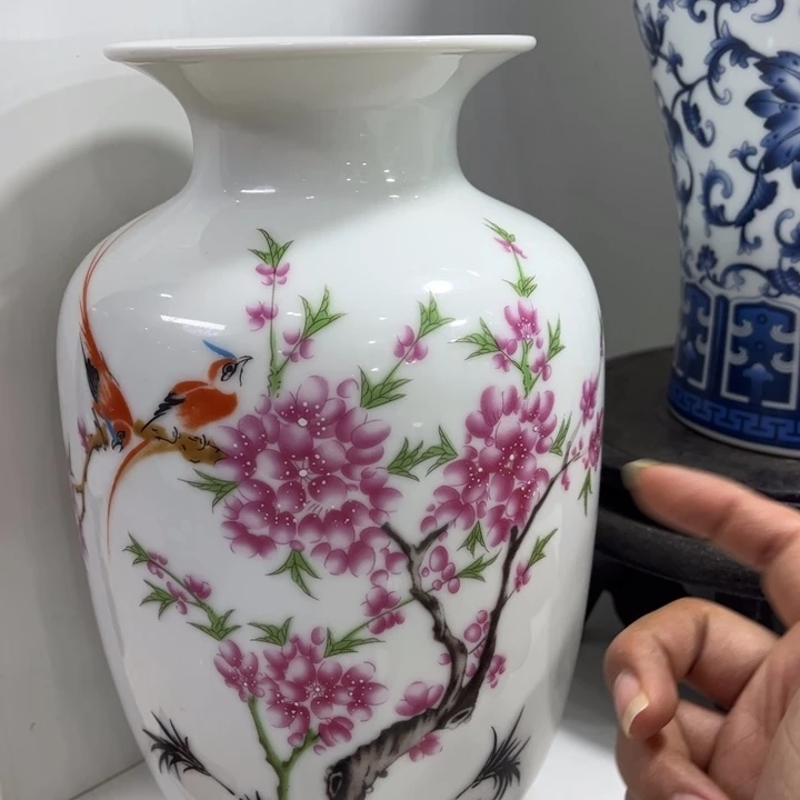 景德镇陶瓷花瓶摆件