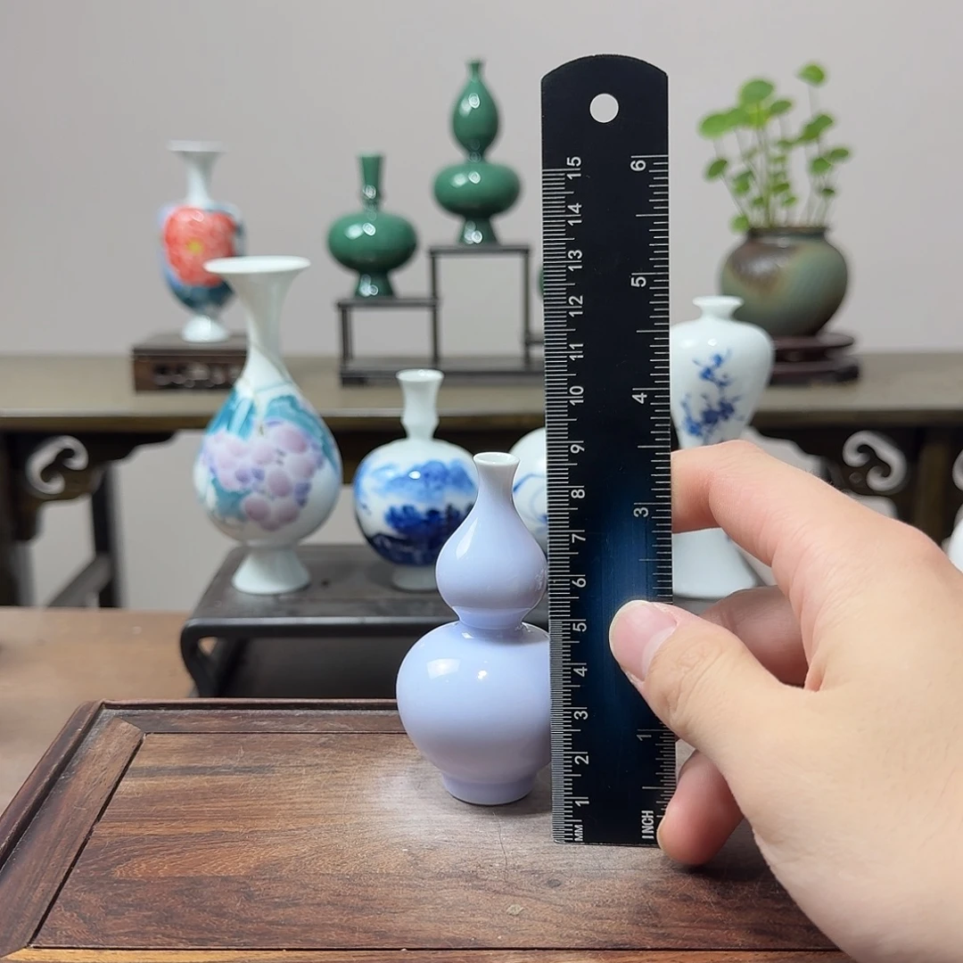 陶瓷手工非常迷你小花器