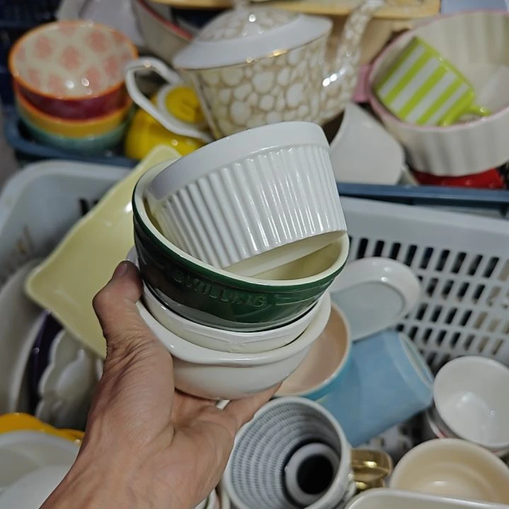 欧式，陶瓷餐具杯碗盘微瑕介意慎拍