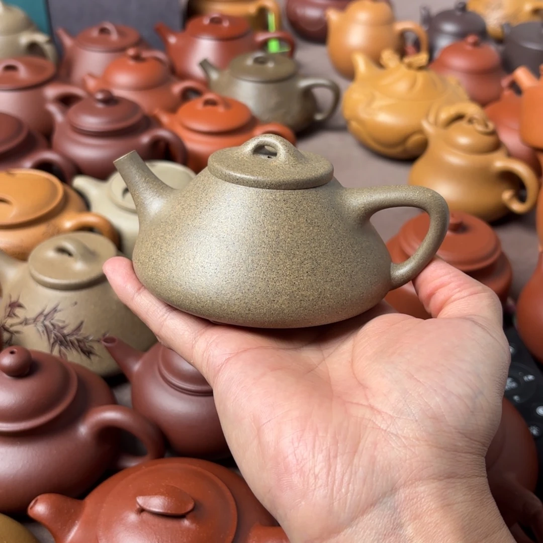 海***儿紫砂茶壶半手工福利