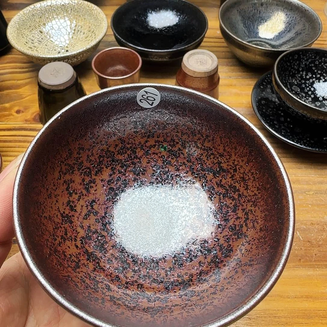 茶盏建窑建盏茶器