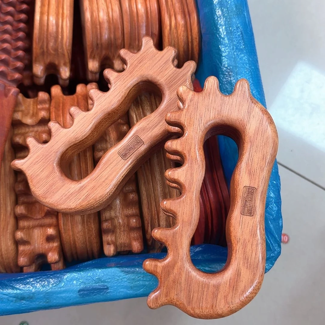 红檀木中号豆豆推板瑕疵款