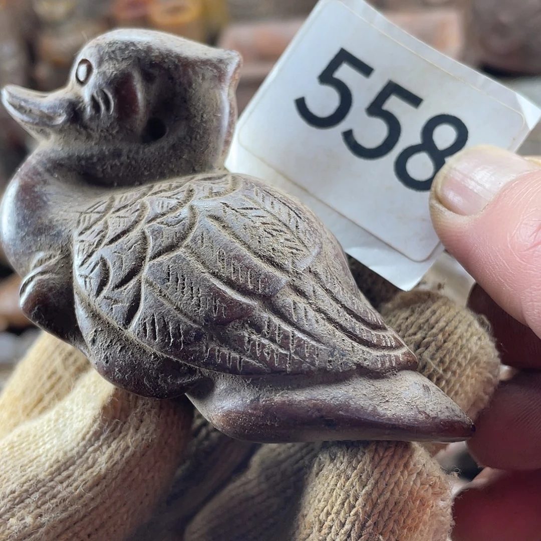 和田玉（糖玉）未镶嵌挂件