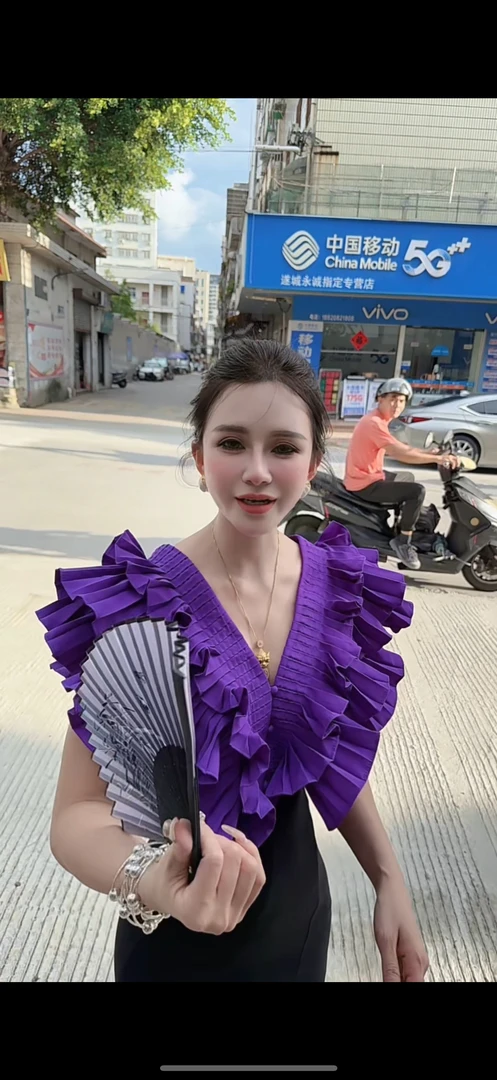 大气元（上衣）时髦炸街款显瘦必备上衣