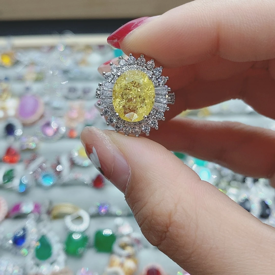 【闪购商品】托帕石耳饰银S925镶嵌